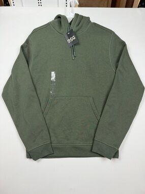 DSG Olive Hoodie with Front Pocket